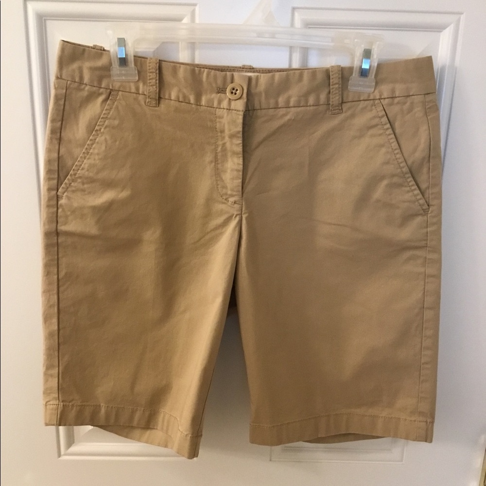 J Crew Bermuda Shorts